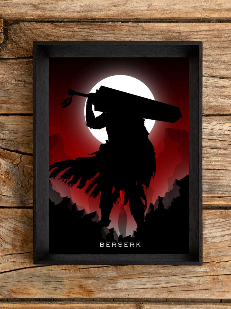 berserk Anime Poster Çerçevesiz Yüksek Kalite Anime Duvar Poster