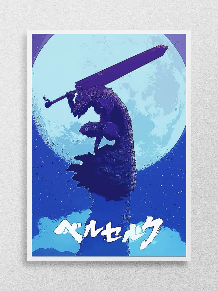 berserk Anime Poster Çerçevesiz Yüksek Kalite Anime Duvar Poster