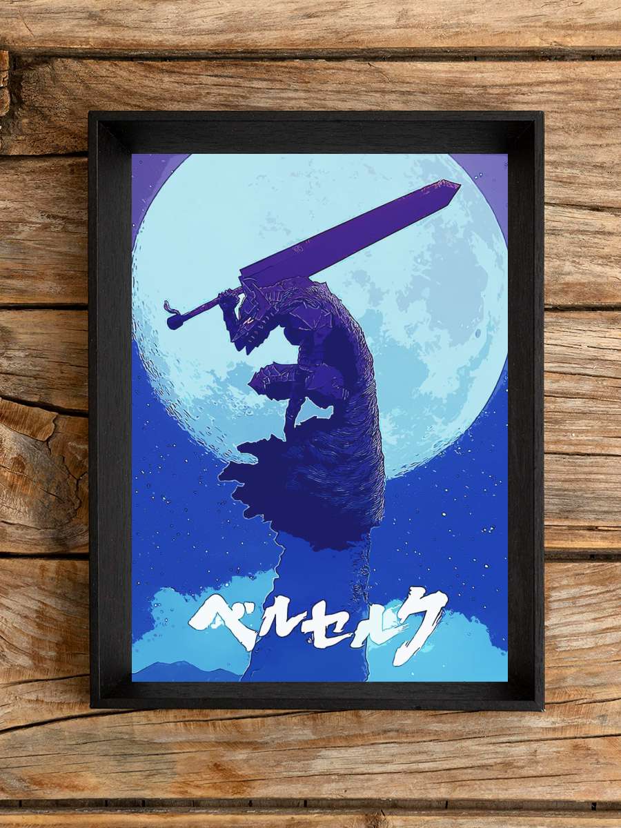 berserk Anime Poster Çerçevesiz Yüksek Kalite Anime Duvar Poster