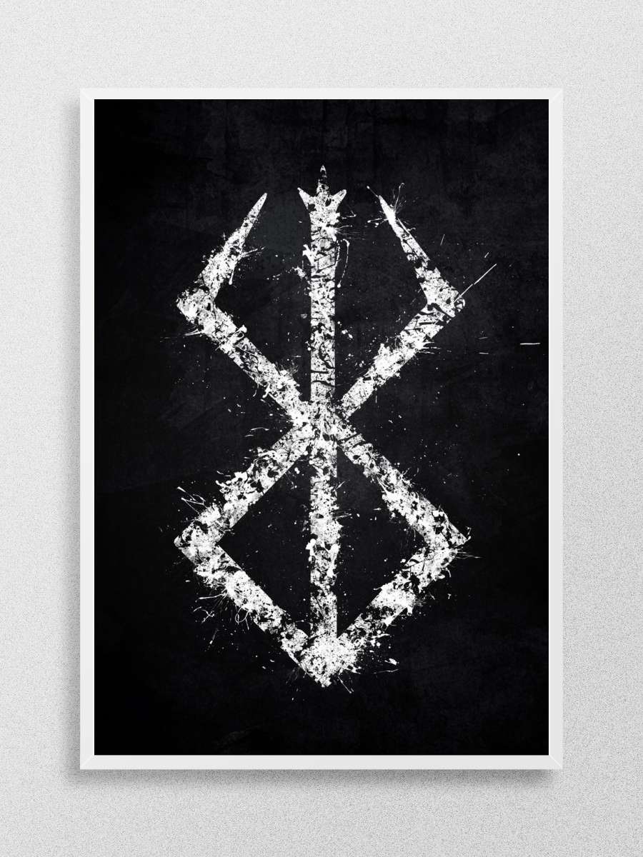 Berserk Anime Poster Çerçevesiz Yüksek Kalite Anime Duvar Poster