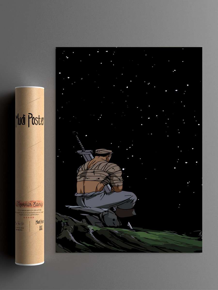Beserk Anime Poster Çerçevesiz Yüksek Kalite Anime Duvar Poster