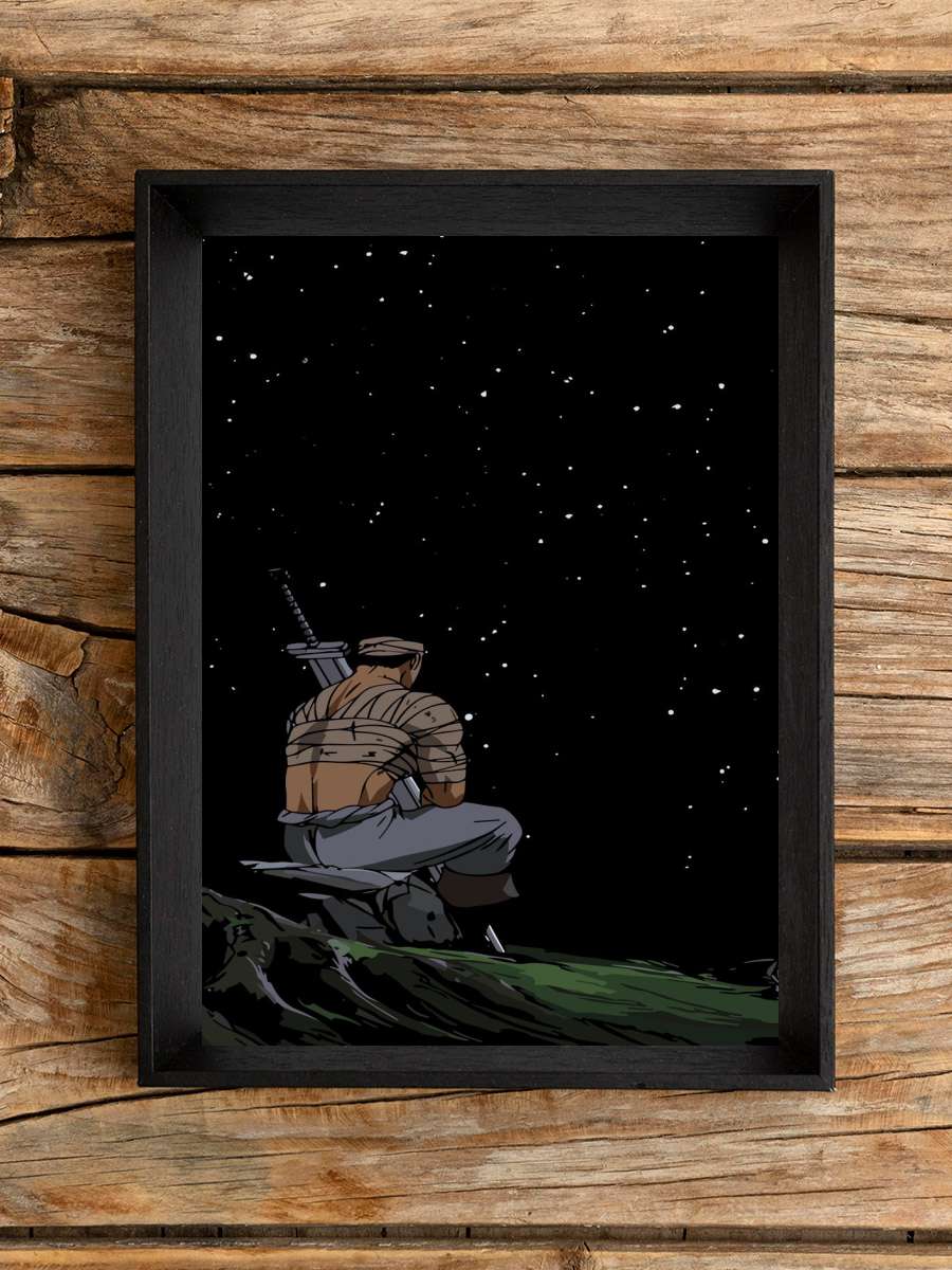 Beserk Anime Poster Çerçevesiz Yüksek Kalite Anime Duvar Poster