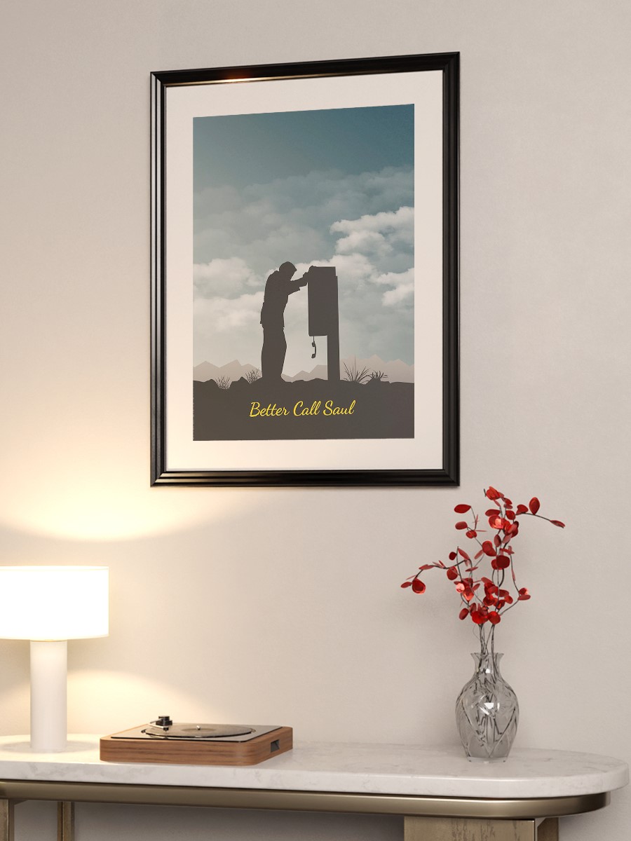 Better Call Saul Poster, Çerçevesiz Tv Film Poster