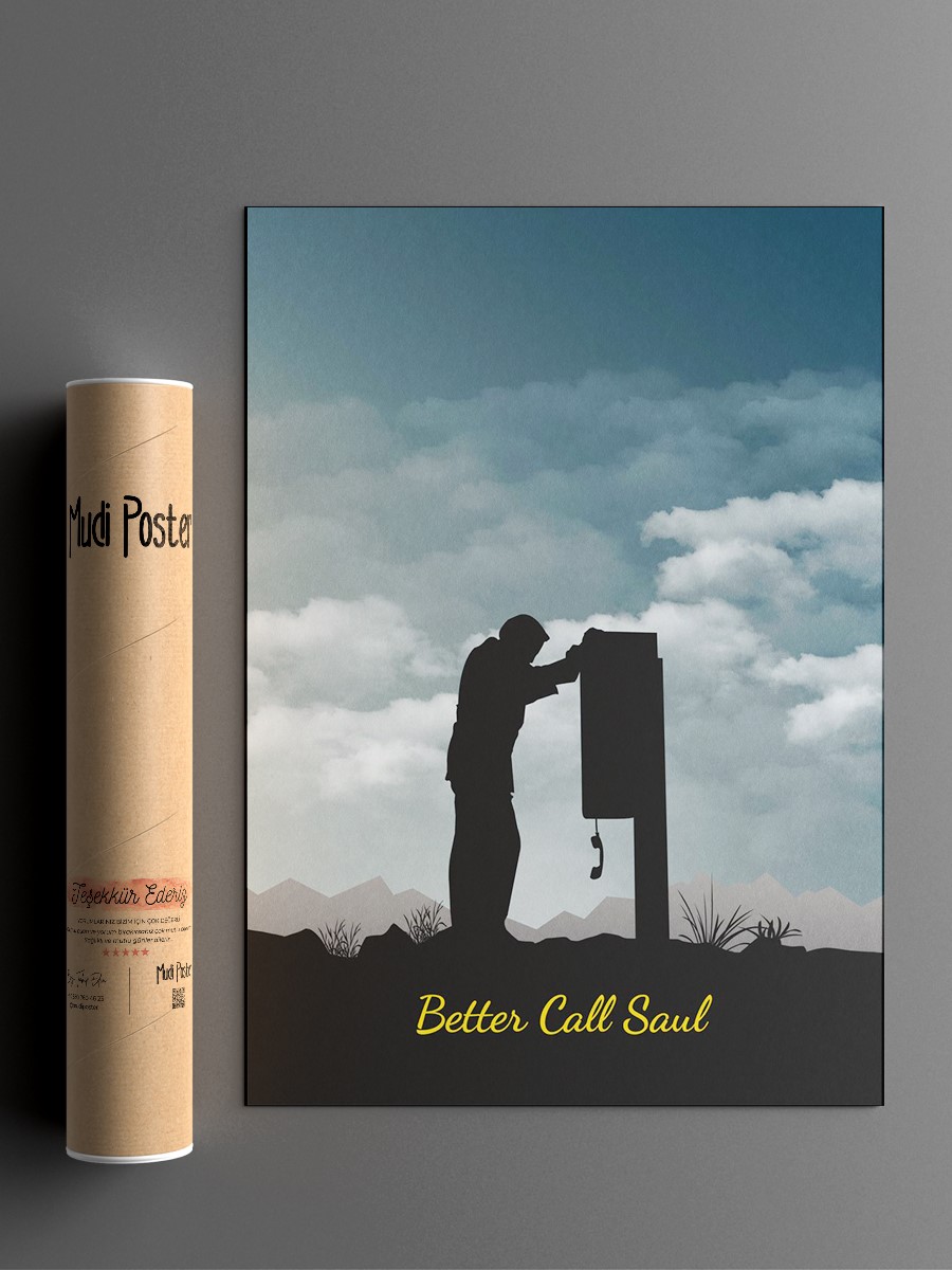 Better Call Saul Poster, Çerçevesiz Tv Film Poster