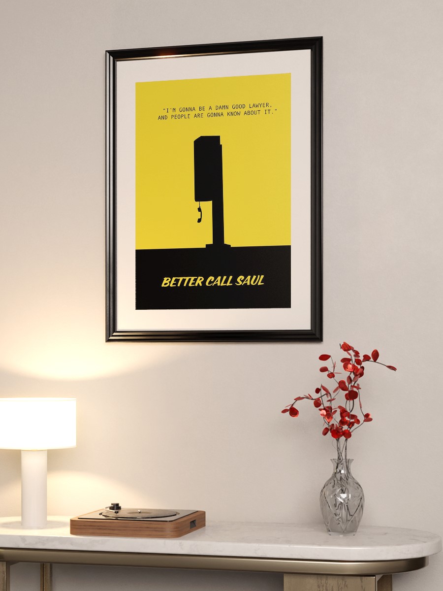 Better Call Saul Poster, Çerçevesiz Tv Film Poster