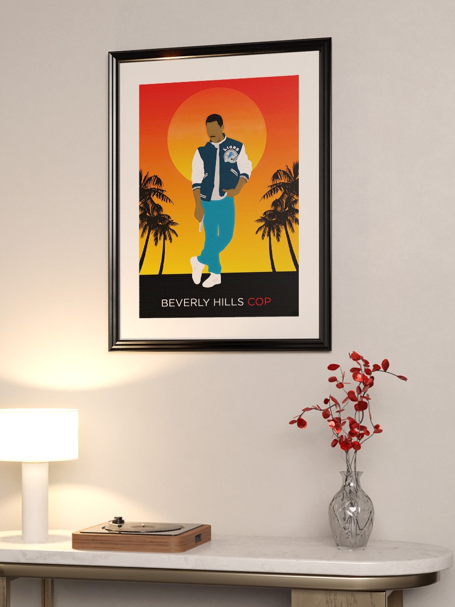 Beverly Hills Cop Poster, Çerçevesiz Tv Film Poster