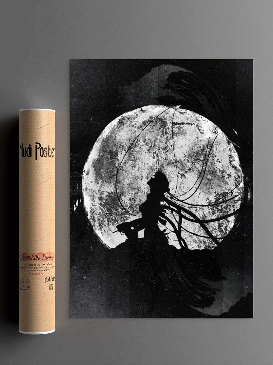 Beyond Anime Poster Çerçevesiz Yüksek Kalite Anime Duvar Poster