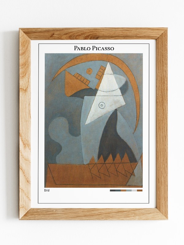 Pablo Picasso Bild Poster