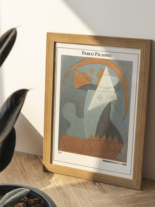 Pablo Picasso Bild Poster