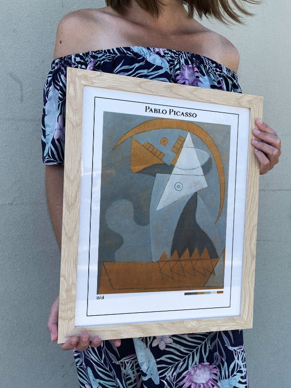 Pablo Picasso Bild Poster