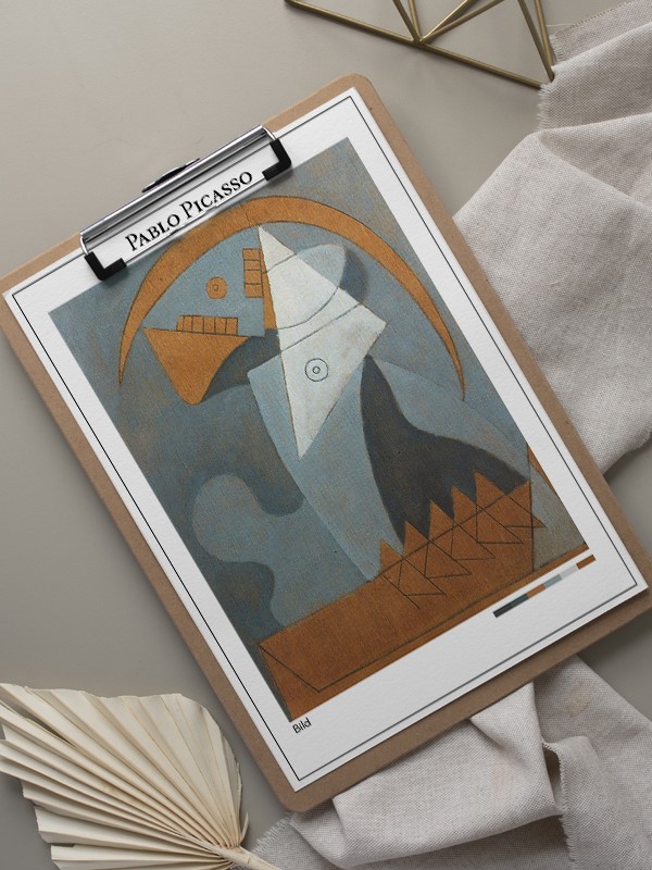Pablo Picasso Bild Poster