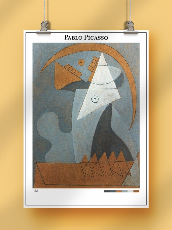 Pablo Picasso Bild Poster