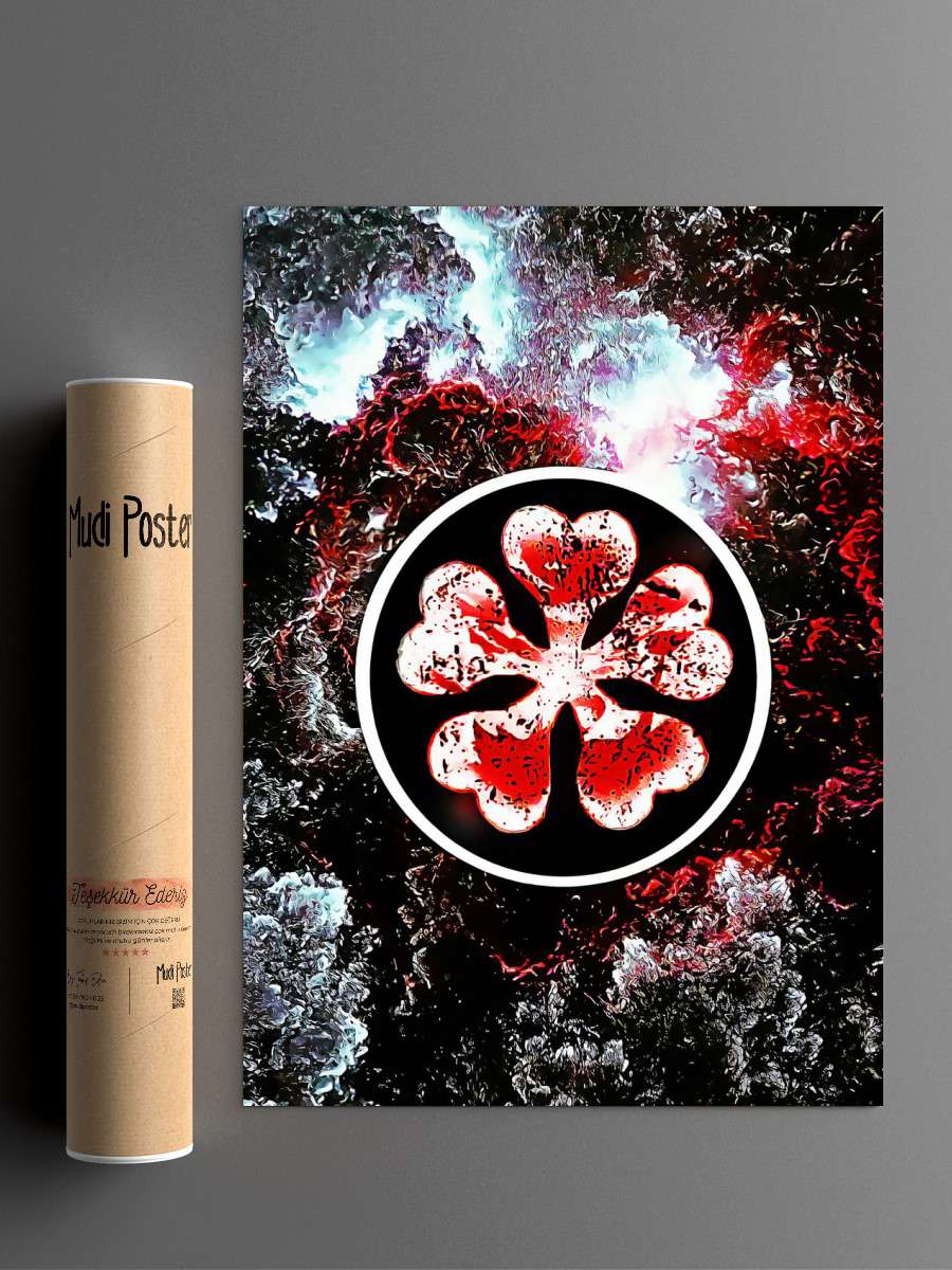 Black Clover Anime Poster Çerçevesiz Yüksek Kalite Anime Duvar Poster