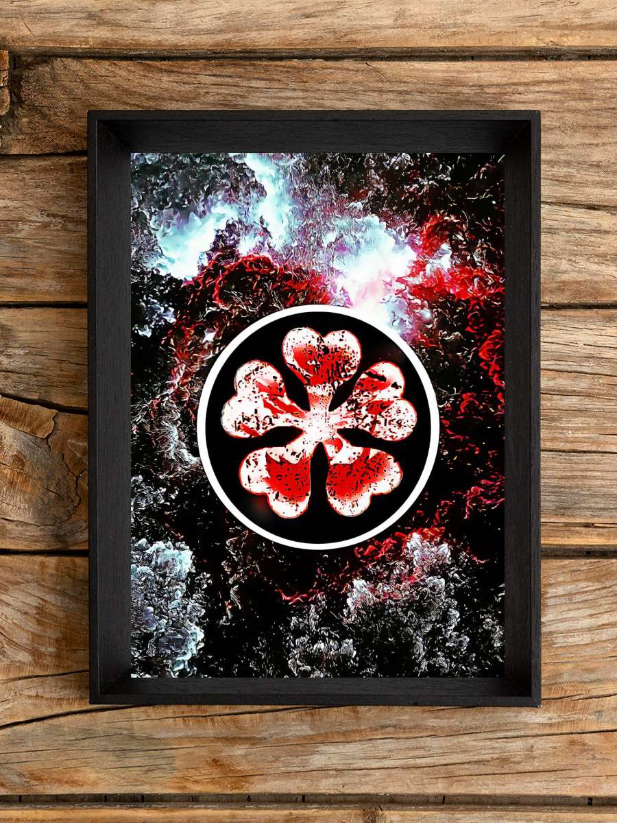 Black Clover Anime Poster Çerçevesiz Yüksek Kalite Anime Duvar Poster