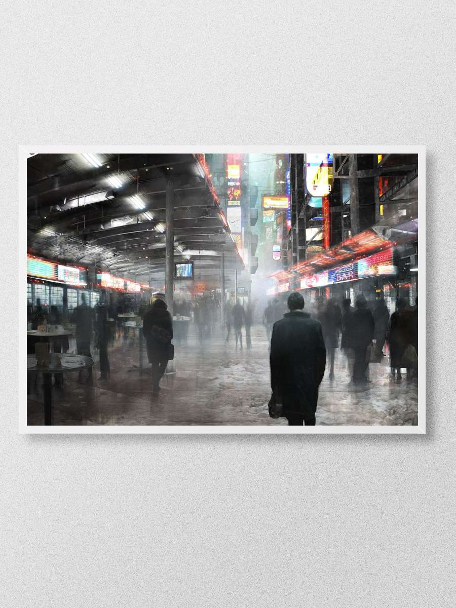 Blade Runner 2049 Art 12 Anime Poster Çerçevesiz Yüksek Kalite Anime Duvar Poster