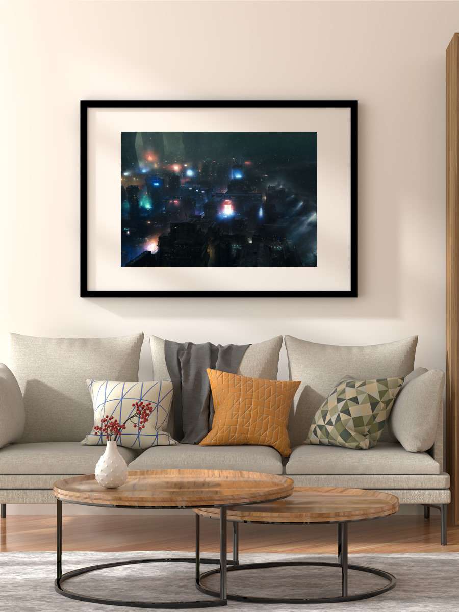 Blade Runner 2049 Art 2 Anime Poster Çerçevesiz Yüksek Kalite Anime Duvar Poster