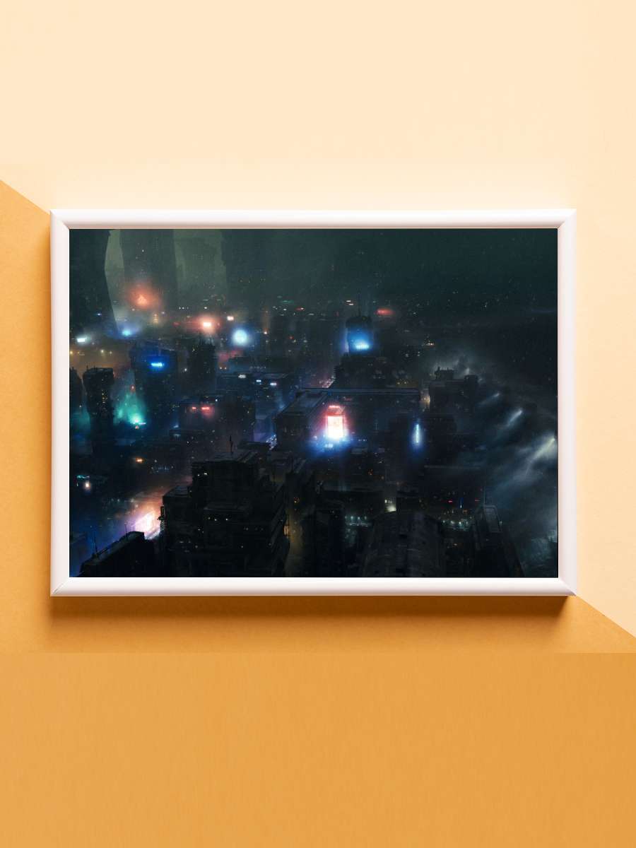 Blade Runner 2049 Art 2 Anime Poster Çerçevesiz Yüksek Kalite Anime Duvar Poster - En İyi Fiyatlarla