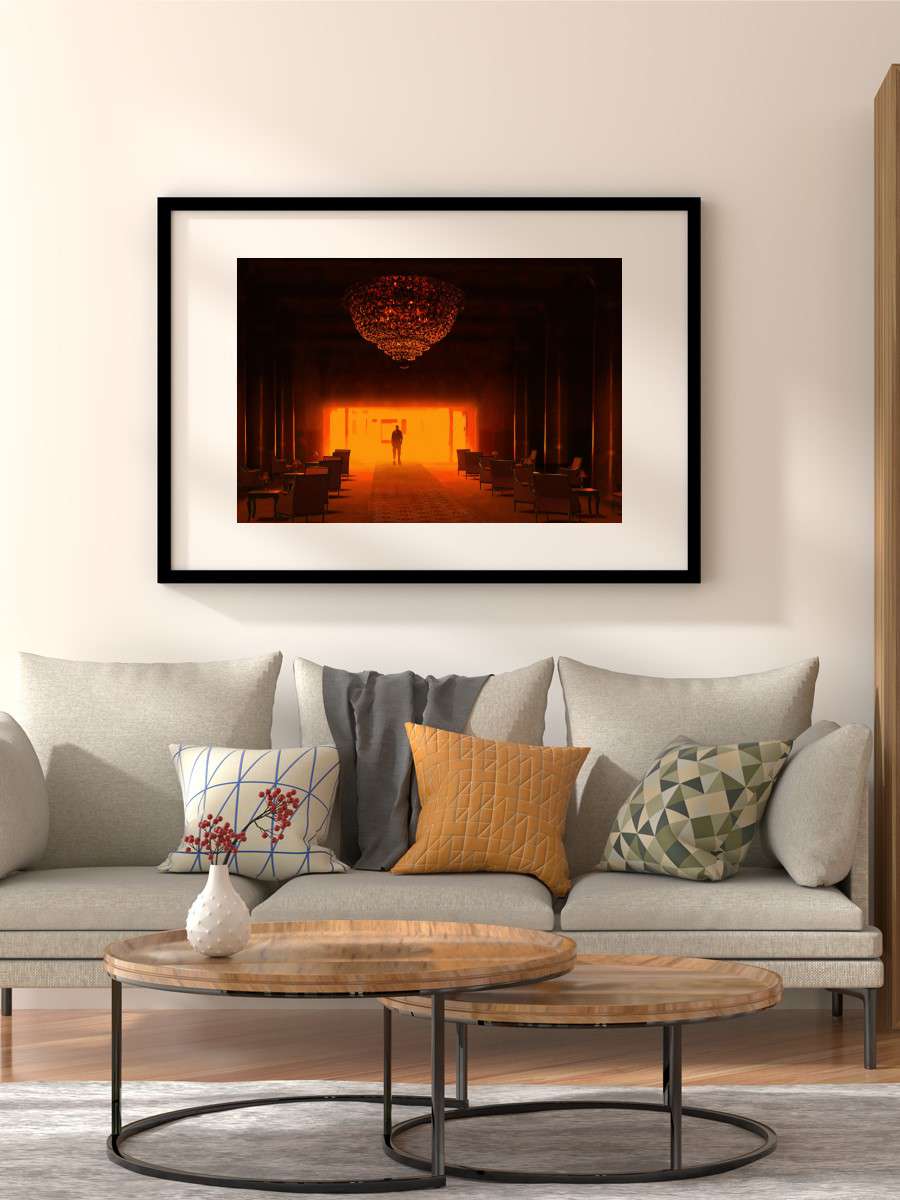 Blade Runner 2049 Art 6 Anime Poster Çerçevesiz Yüksek Kalite Anime Duvar Poster