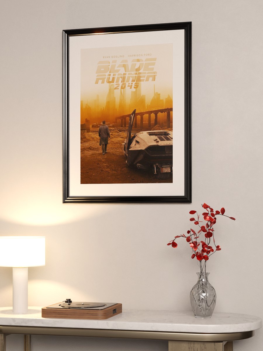 BladeRunner2049 Poster, Çerçevesiz Tv Film Poster