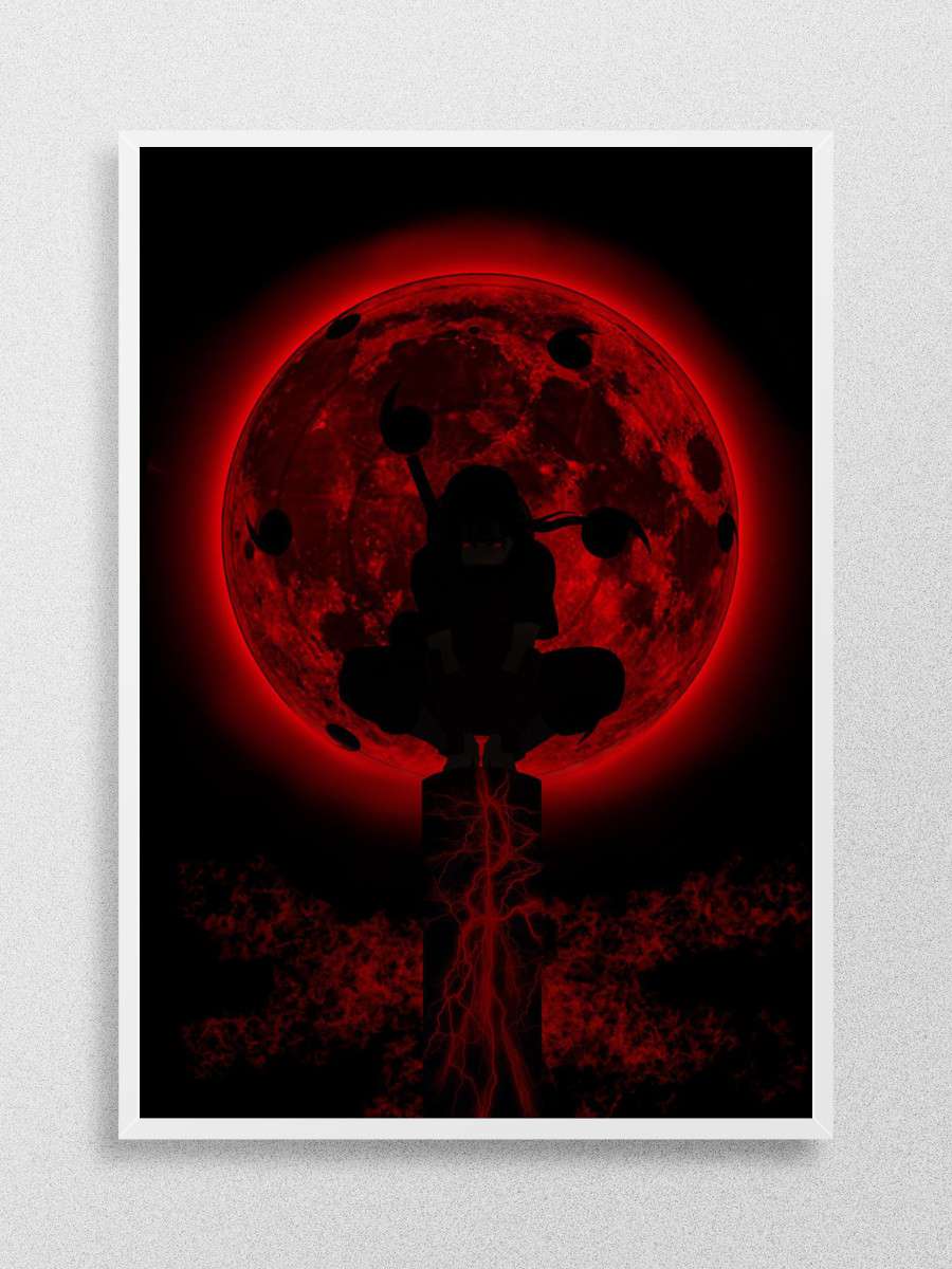 Blood moon Anime Poster Çerçevesiz Yüksek Kalite Anime Duvar Poster