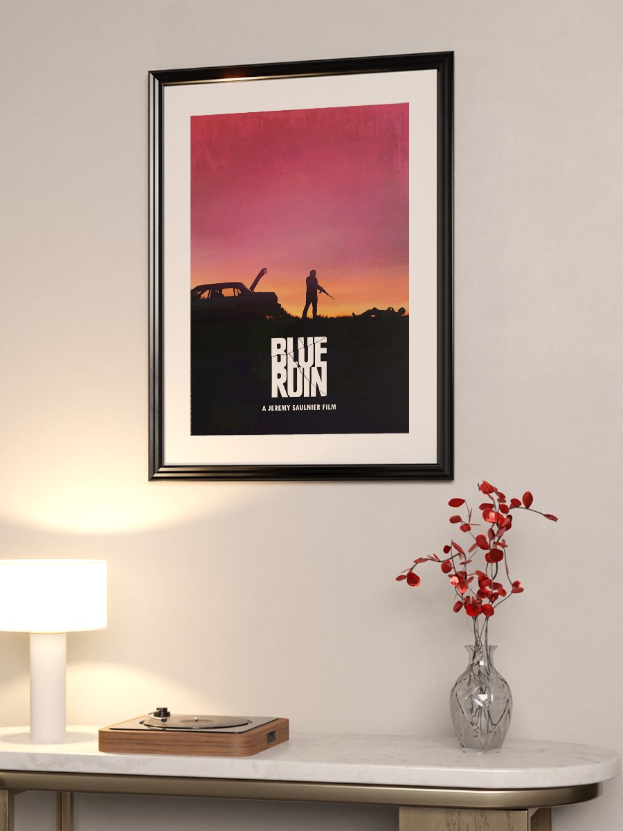 Blue Ruin Poster, Çerçevesiz Tv Film Poster