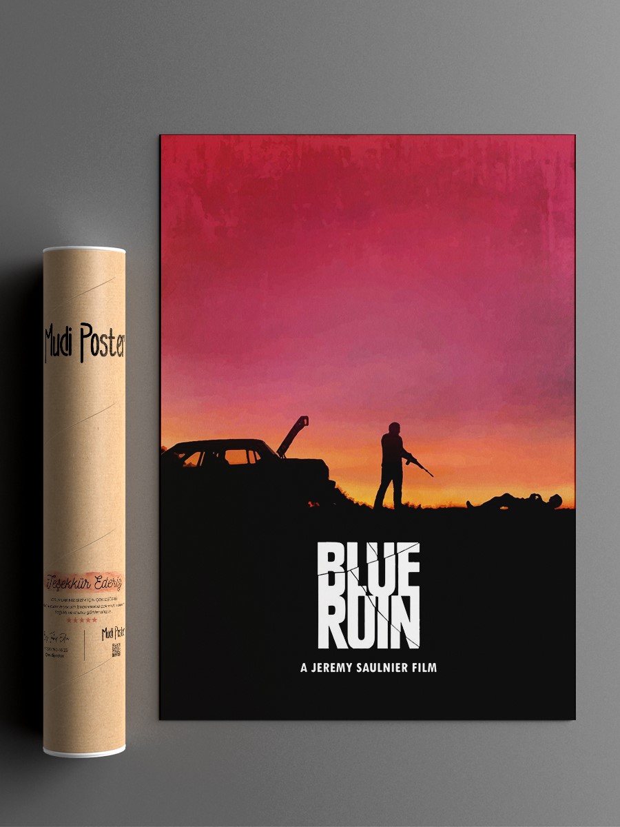 Blue Ruin Poster, Çerçevesiz Tv Film Poster