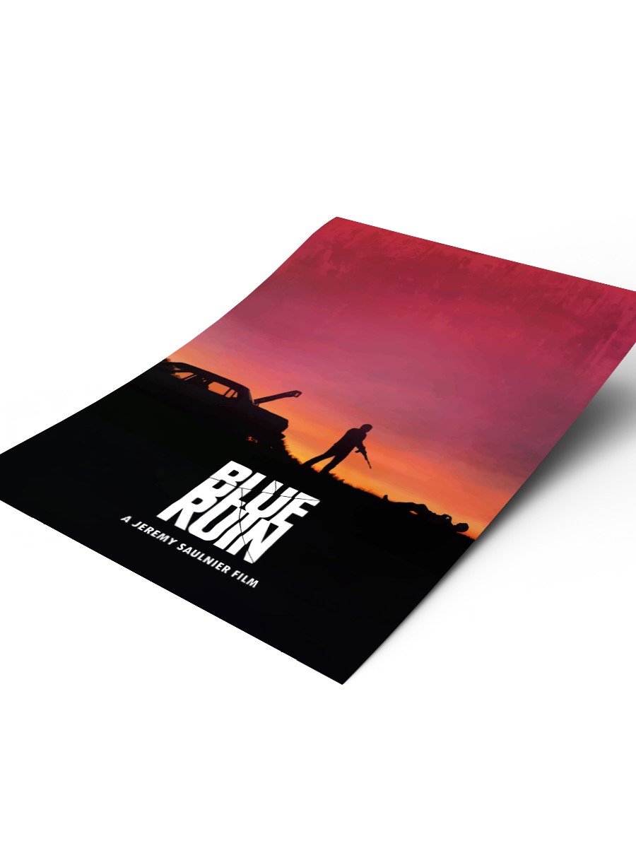 Blue Ruin Poster, Çerçevesiz Tv Film Poster