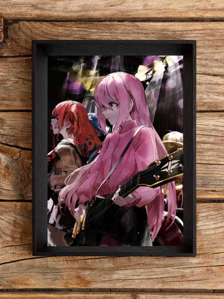 bocchi the rock Anime Poster Çerçevesiz Yüksek Kalite Anime Duvar Poster