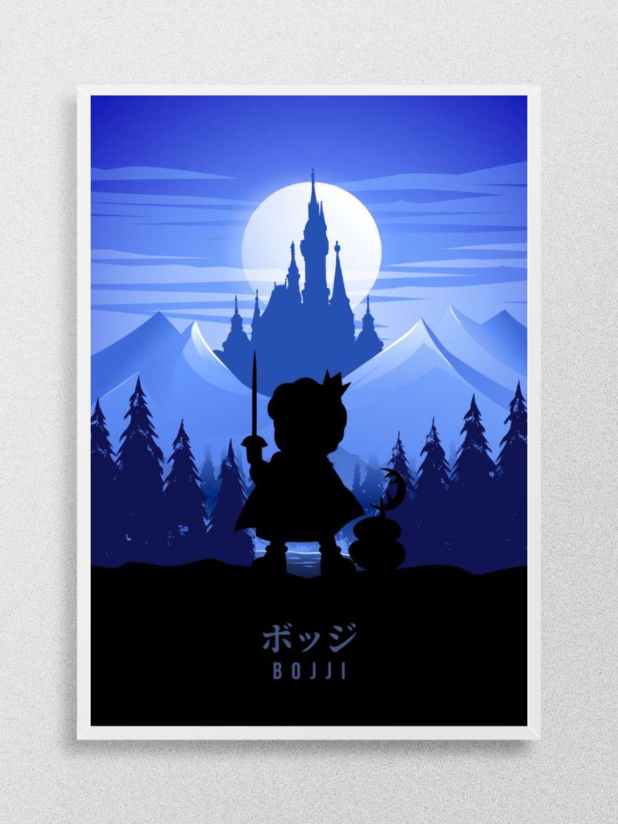 Bojji Ousama Ranking Anime Poster Çerçevesiz Yüksek Kalite Anime Duvar Poster