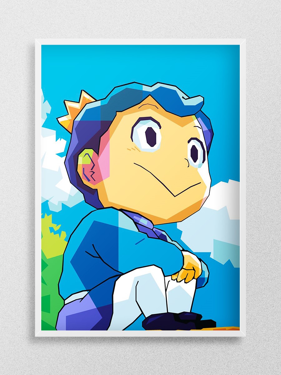 BOJJI RANKING OF KINGS Anime Poster Çerçevesiz Yüksek Kalite Anime Duvar Poster