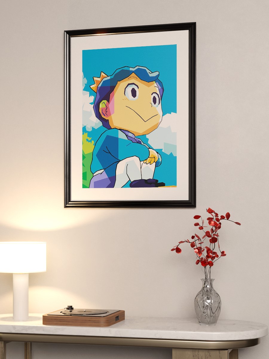 BOJJI RANKING OF KINGS Anime Poster Çerçevesiz Yüksek Kalite Anime Duvar Poster