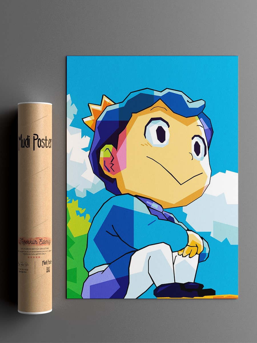 BOJJI RANKING OF KINGS Anime Poster Çerçevesiz Yüksek Kalite Anime Duvar Poster