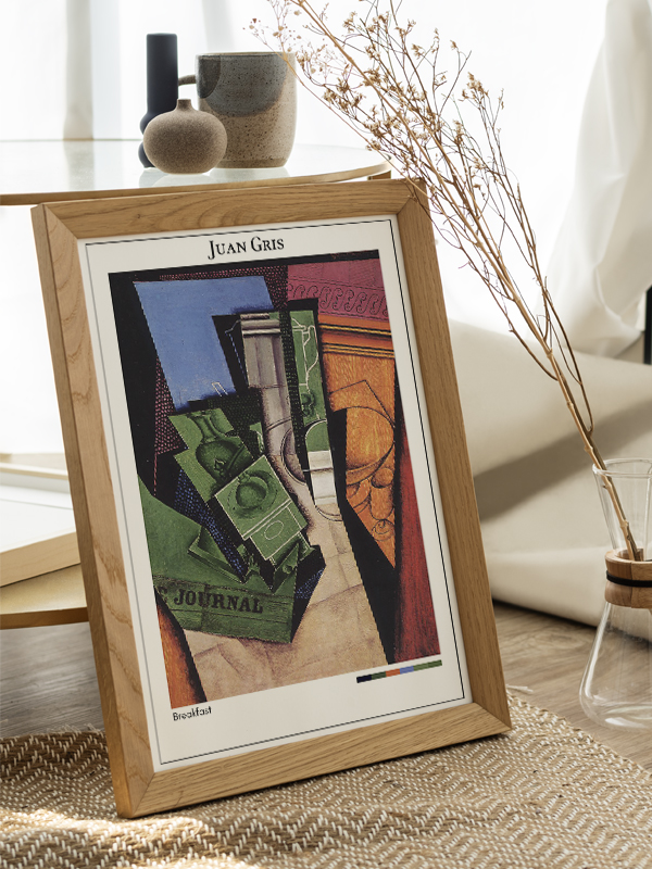 Juan Gris Breakfast Poster