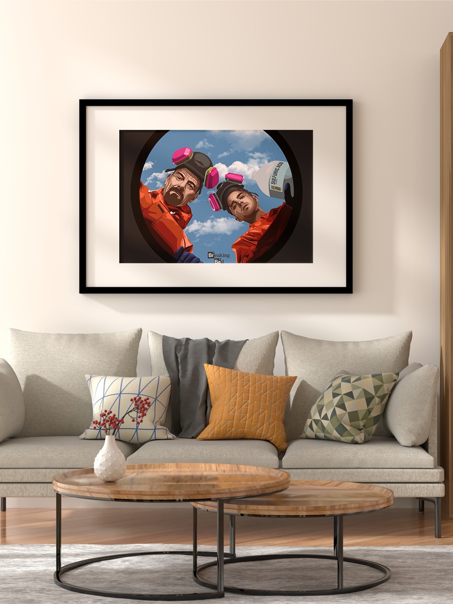 Breaking Bad Poster, Çerçevesiz Tv Film Poster