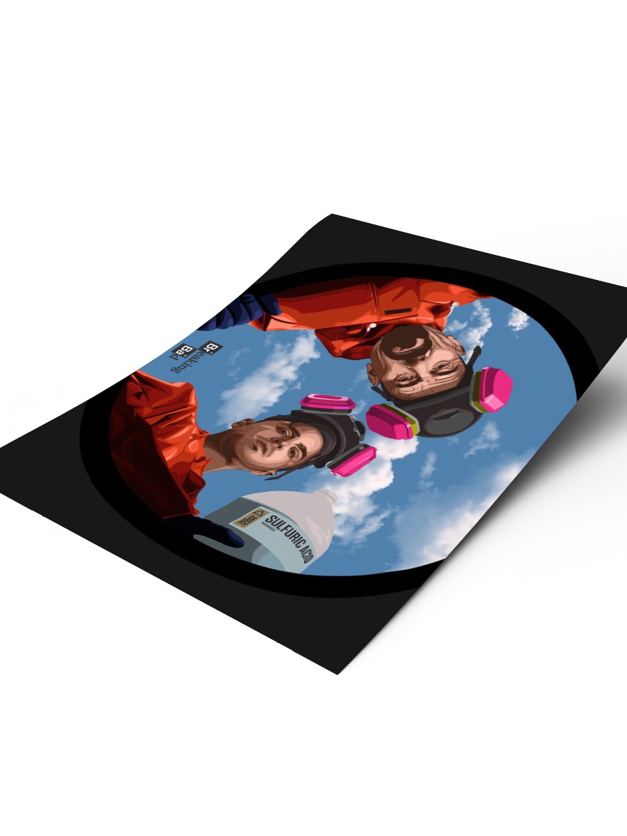 Breaking Bad Poster, Çerçevesiz Tv Film Poster