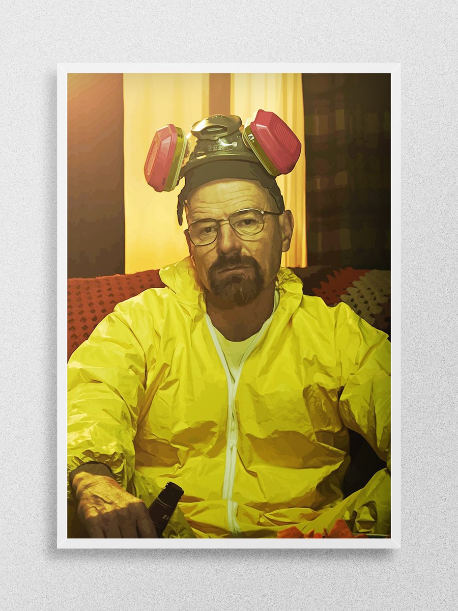 Breaking Bad Poster, Çerçevesiz Tv Film Poster