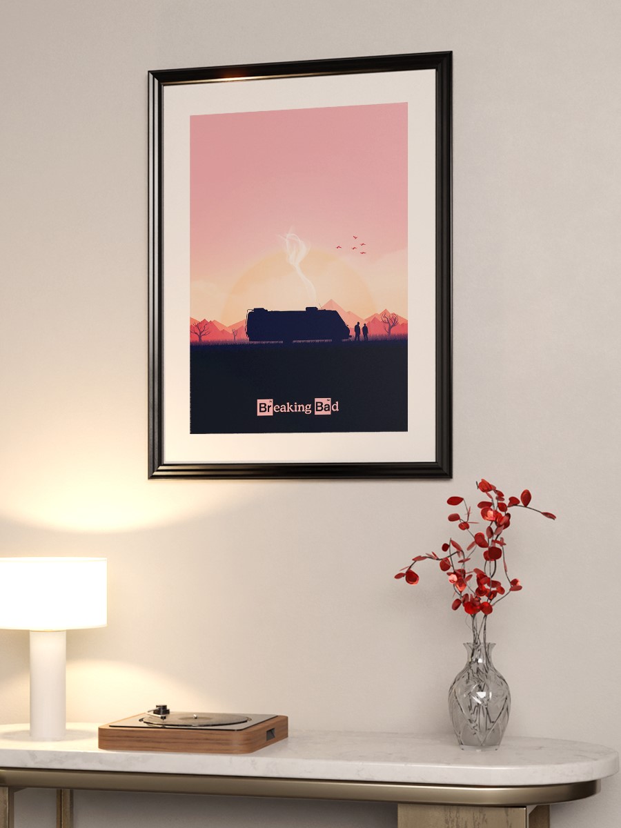 Breaking Bad Poster, Çerçevesiz Tv Film Poster