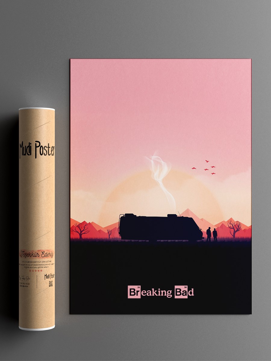 Breaking Bad Poster, Çerçevesiz Tv Film Poster