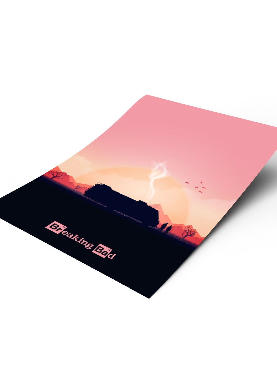 Breaking Bad Poster, Çerçevesiz Tv Film Poster