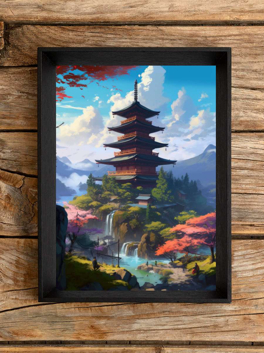 Breathtaking Japan 04 Anime Poster Çerçevesiz Yüksek Kalite Anime Duvar Poster