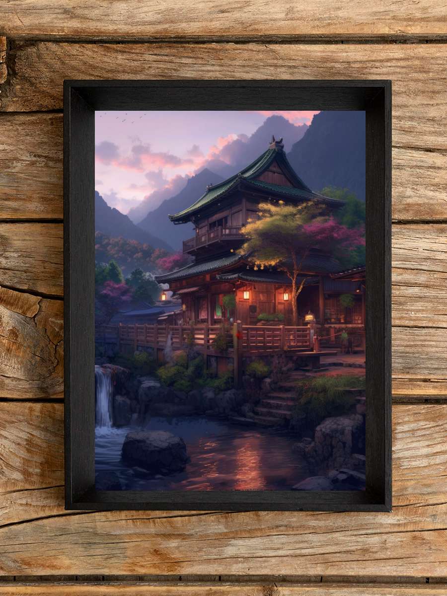 Breathtaking Japan 05 Anime Poster Çerçevesiz Yüksek Kalite Anime Duvar Poster