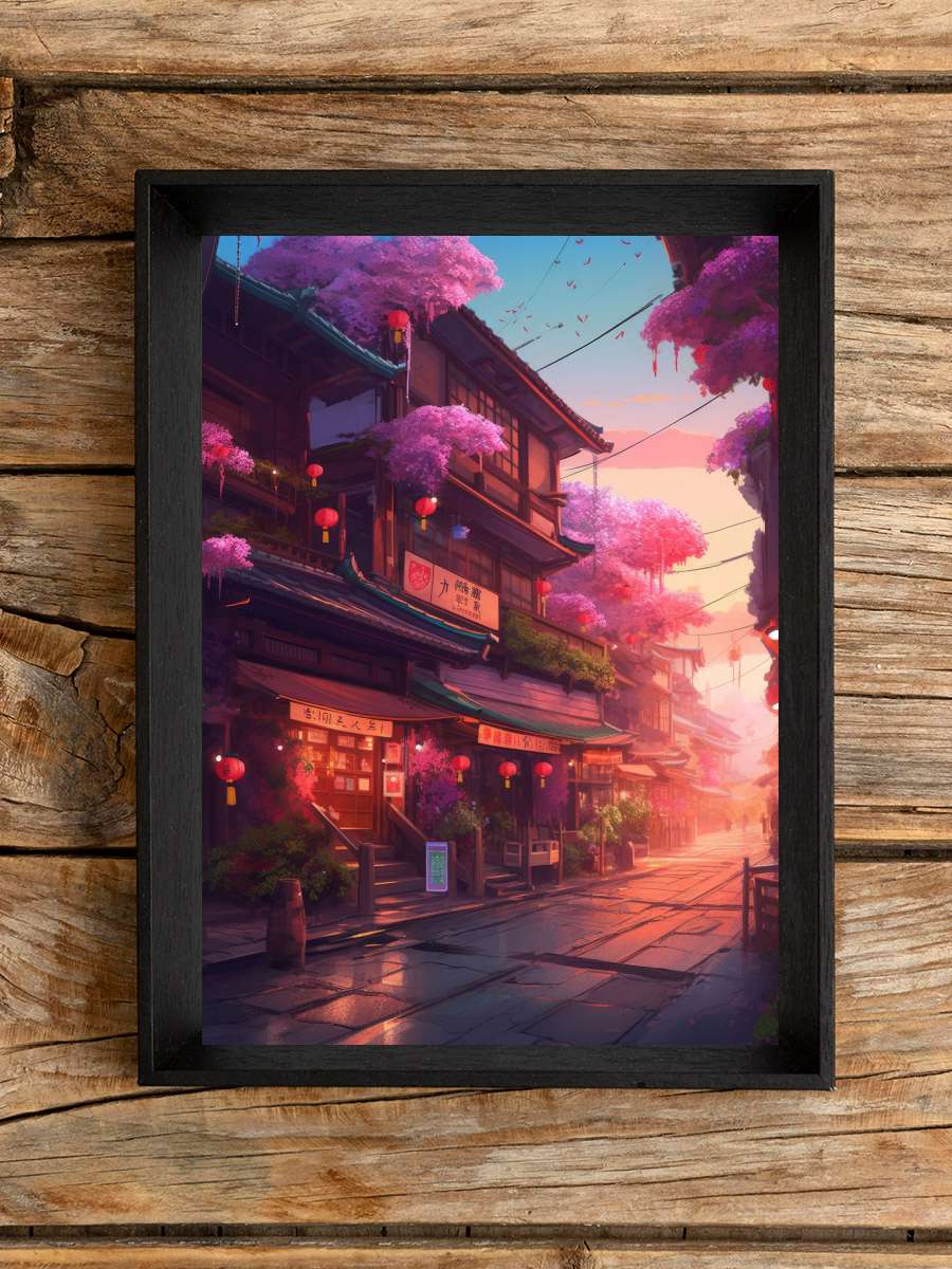 Breathtaking Japan 08 Anime Poster Çerçevesiz Yüksek Kalite Anime Duvar Poster