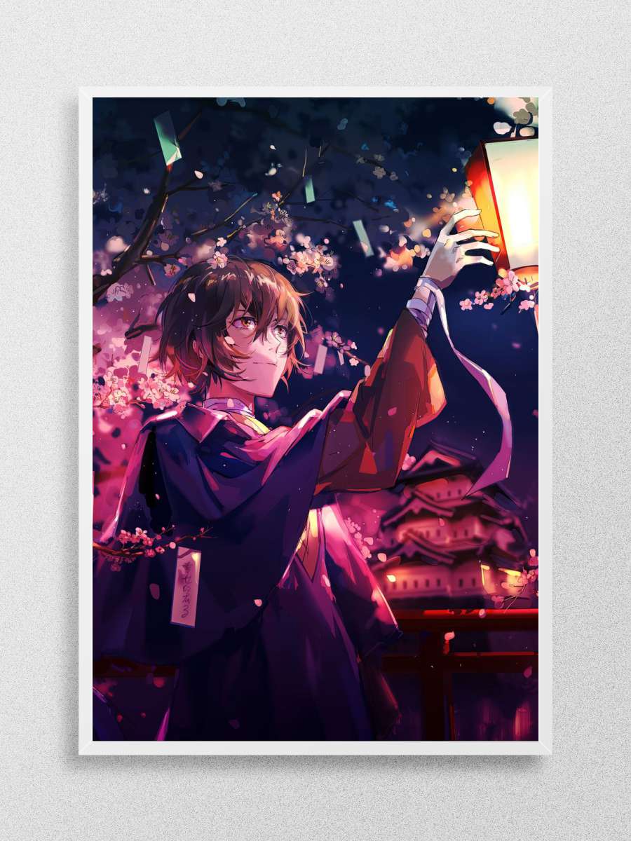Bungo Stray Dogs Dazai Anime Poster Çerçevesiz Yüksek Kalite Anime Duvar Poster