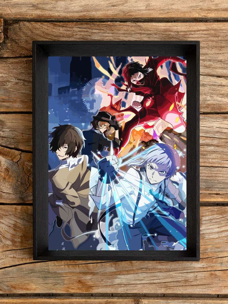 bungo stray dogs Anime Poster Çerçevesiz Yüksek Kalite Anime Duvar Poster