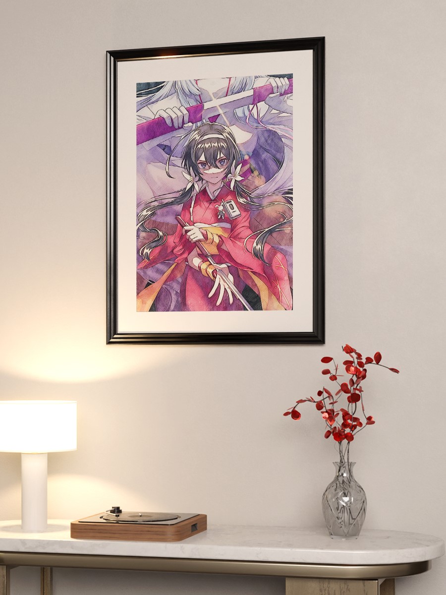 Bungo Stray Dogs Anime Poster Çerçevesiz Yüksek Kalite Anime Duvar Poster