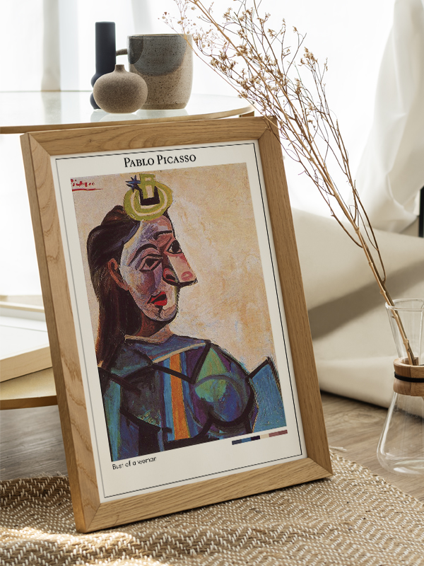 Pablo Picasso Bust of a woman Poster