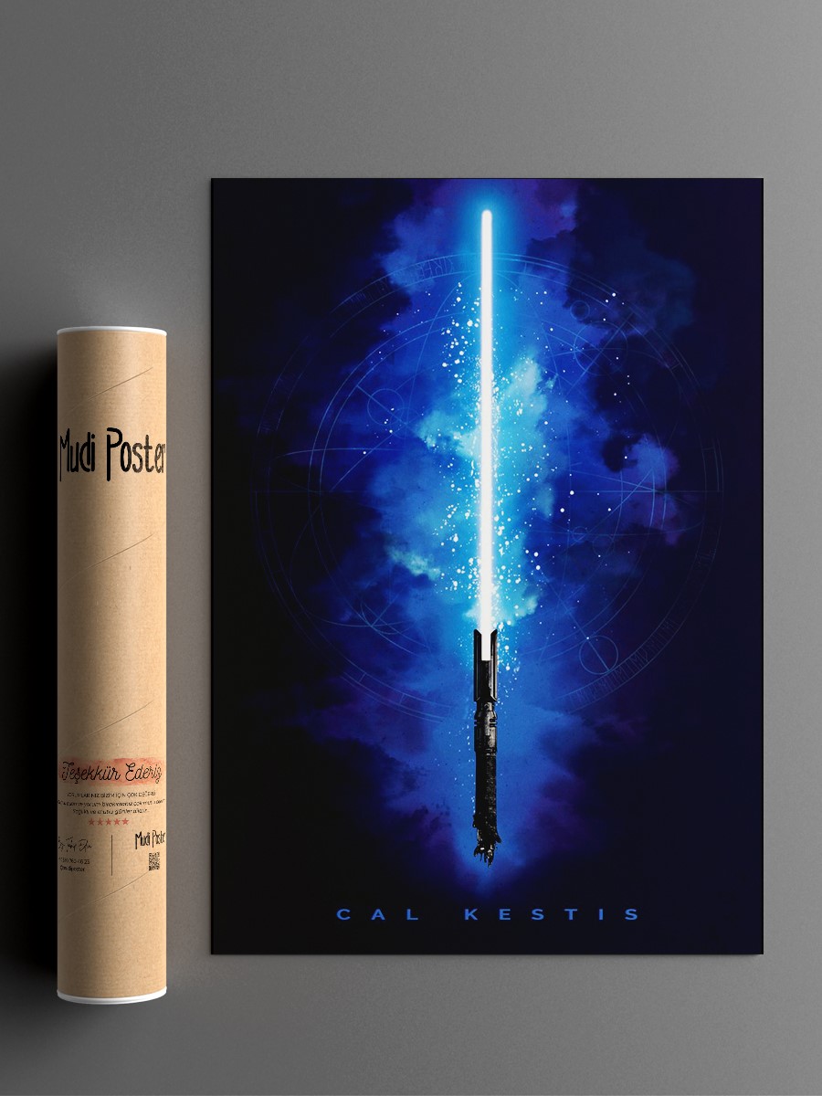 Cal Kestis Poster, Çerçevesiz Tv Film Poster