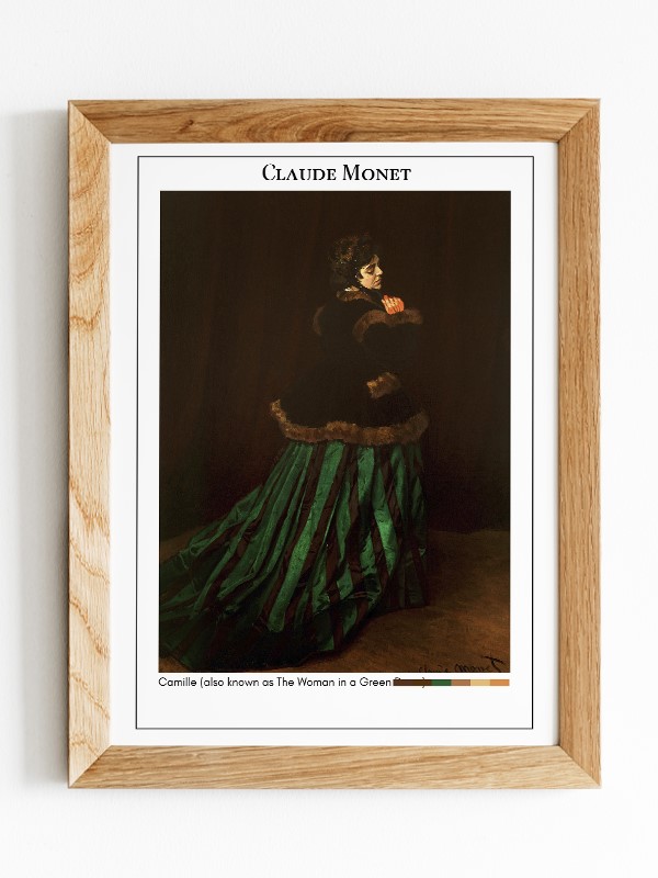 camille the woman in the green dress Camille Dress Green – Mirla Beane