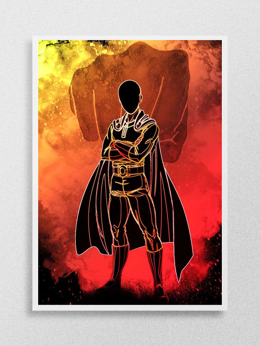 Caped Baldy s Soul Anime Poster Çerçevesiz Yüksek Kalite Anime Duvar Poster