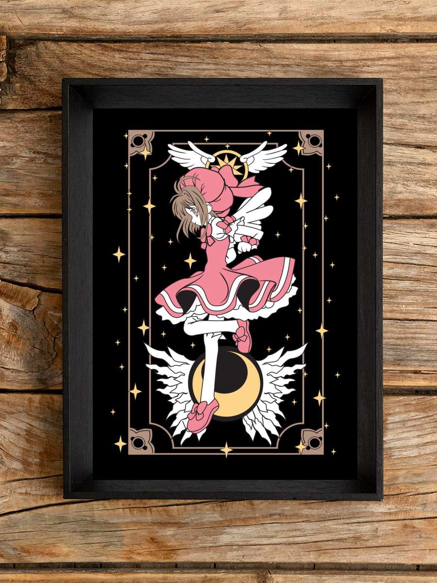 Cardcaptor Sakura Anime Poster Çerçevesiz Yüksek Kalite Anime Duvar Poster